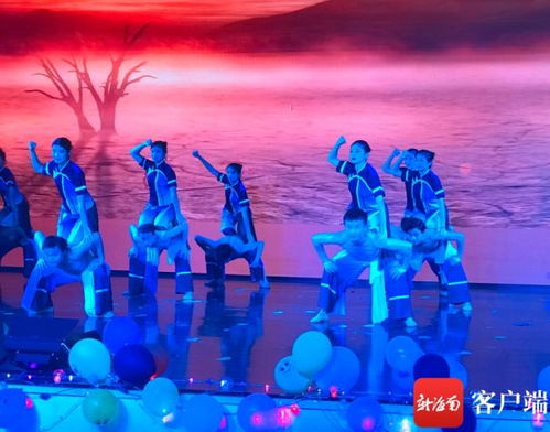 海口特殊教育学校举办文艺汇演，以艺术之光喜迎元旦